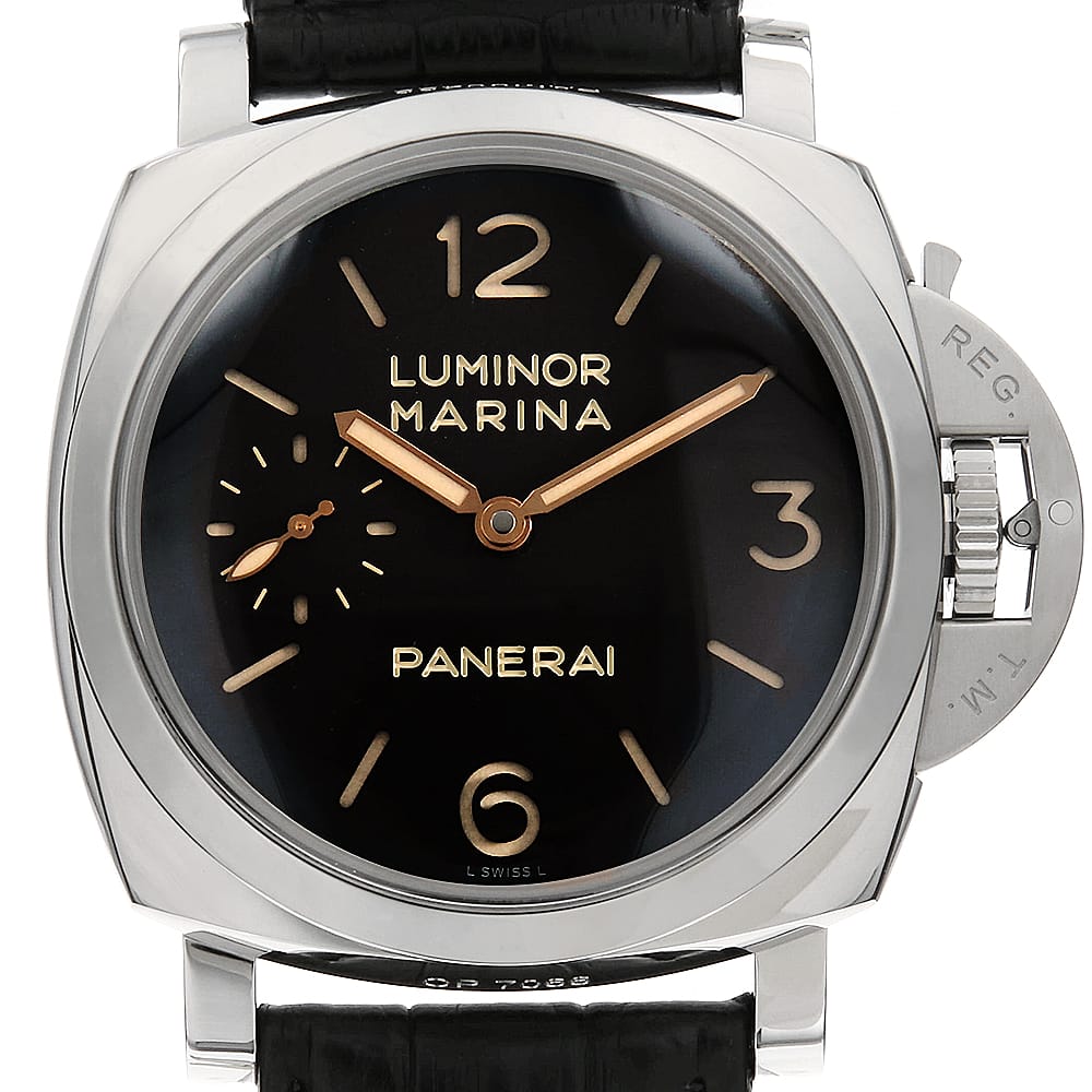パネライ ルミノールマリーナ PAM00422 メンズ 中古