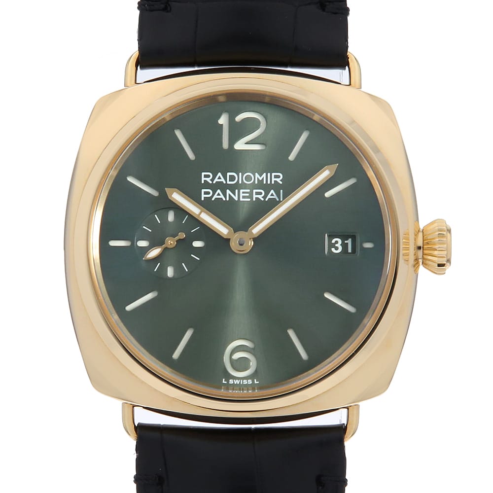 パネライ ラジオミール PAM01437 メンズ 中古