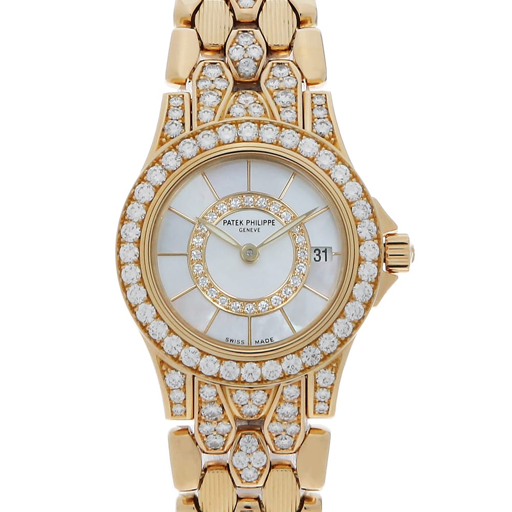 パテックフィリップ  4881/120J-001 レディース 中古