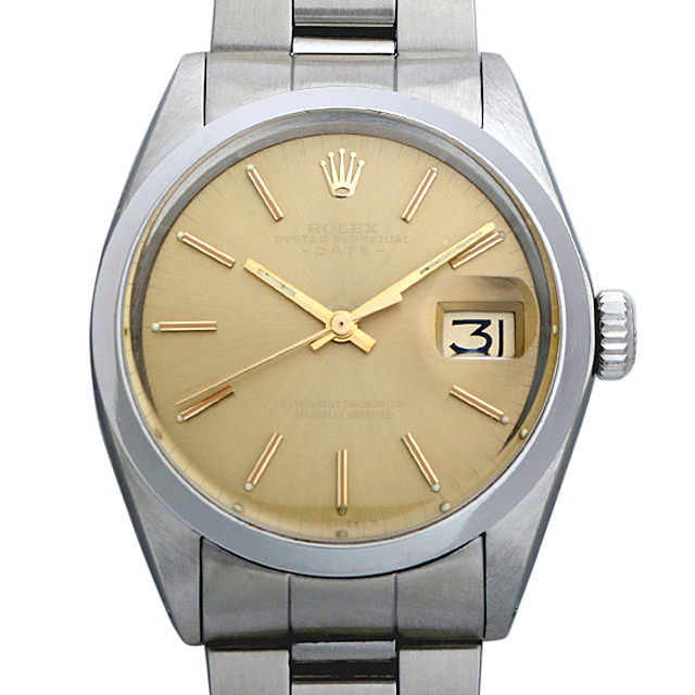 オイスターパーペチュアル デイト Cal.1570 1500 メイン画像