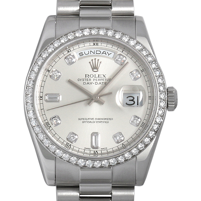 デイデイト ベゼルダイヤ 118346A メイン画像