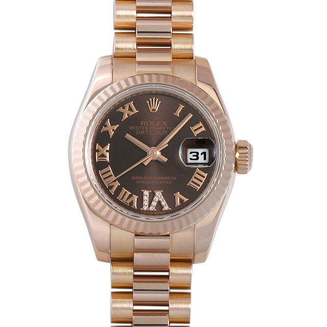 デイトジャスト VIダイヤ 179175F メイン画像