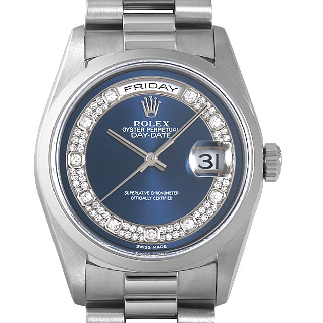 デイデイト ミリヤード 18206MG メイン画像