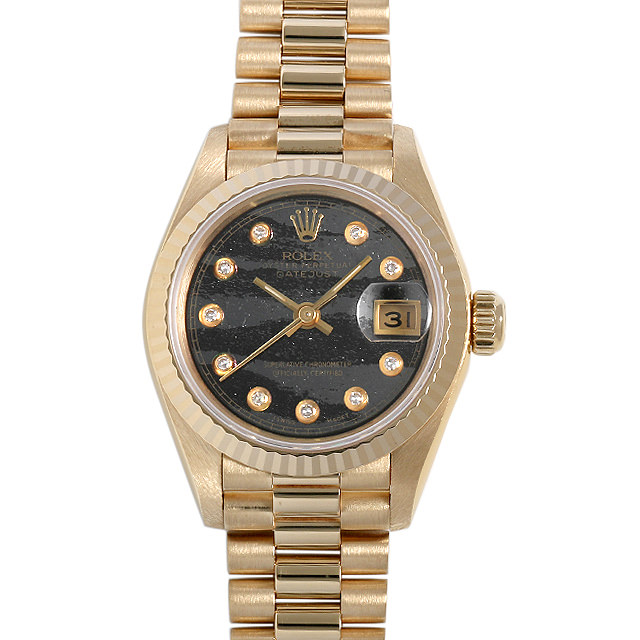 デイトジャスト 10Pダイヤ 69178G メイン画像