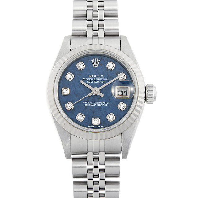 デイトジャスト 10Pダイヤ 79174G メイン画像