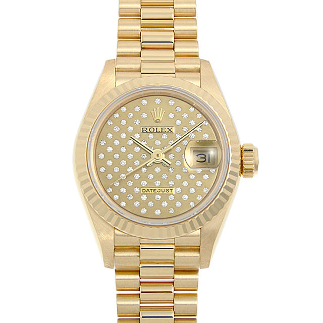 デイトジャスト パヴェダイヤル 69178P メイン画像