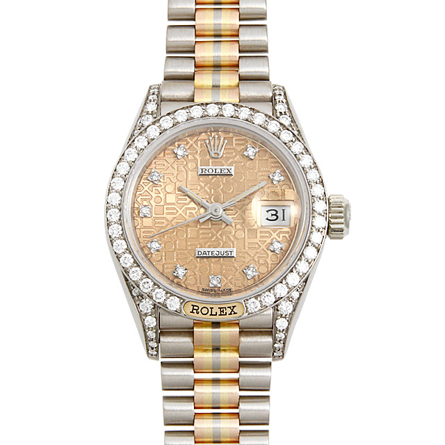 デイトジャスト ベゼルラグダイヤ トリドール 69159G BIC メイン画像