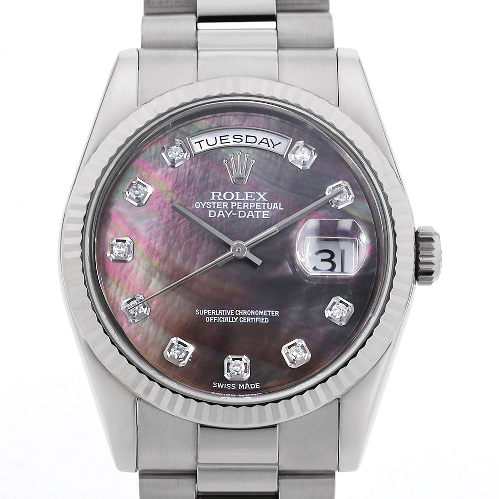 デイデイト 10Pダイヤ 118239NG メイン画像