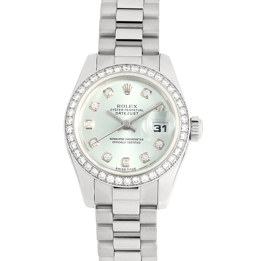 デイトジャスト ベゼルダイヤ 179136G メイン画像