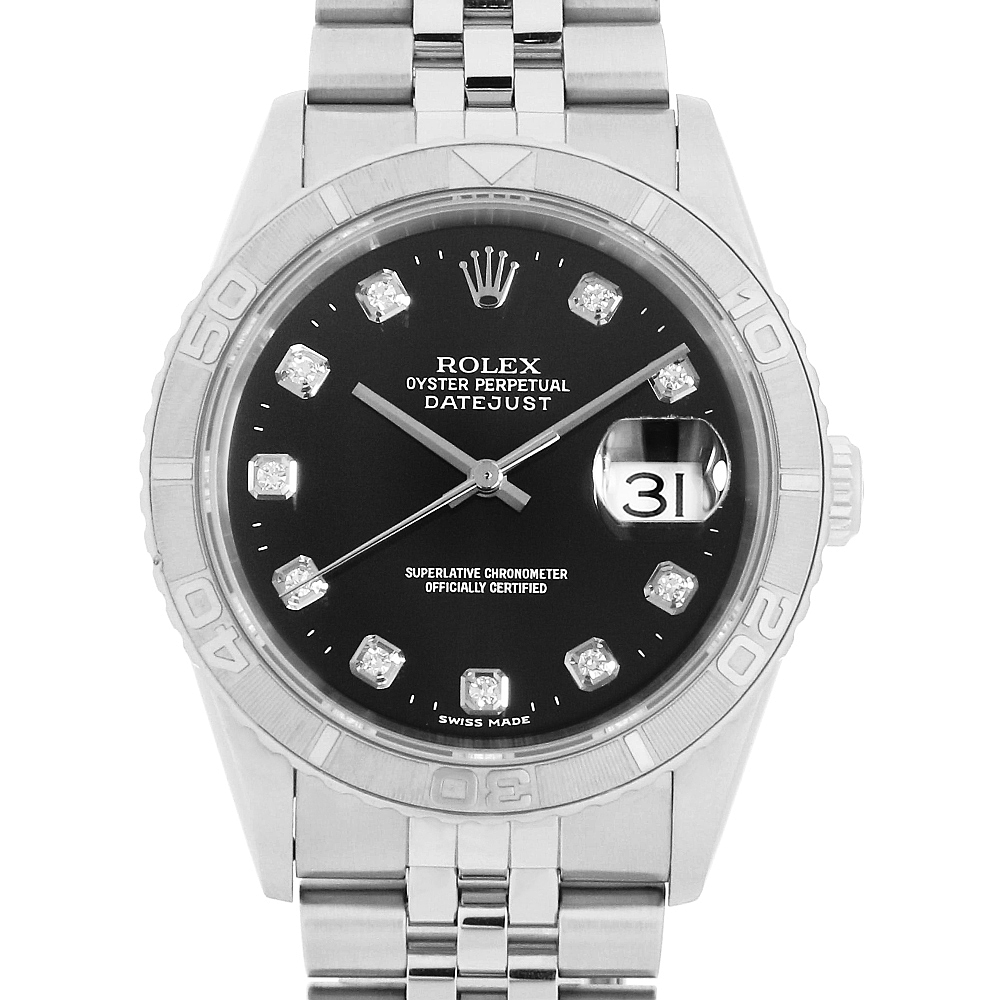 デイトジャスト サンダーバード 10Pダイヤ 16264G メイン画像