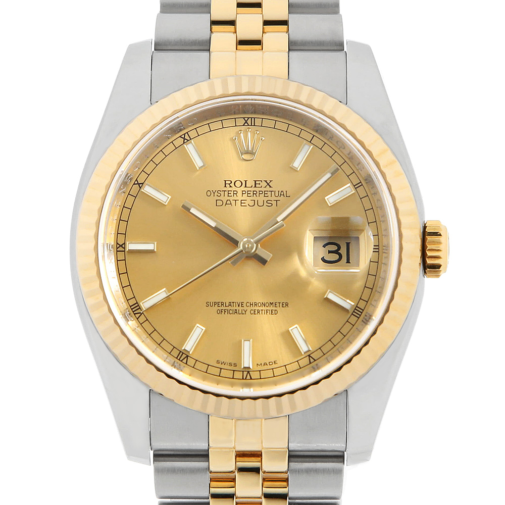 ロレックス デイトジャスト 116233 メンズ 中古