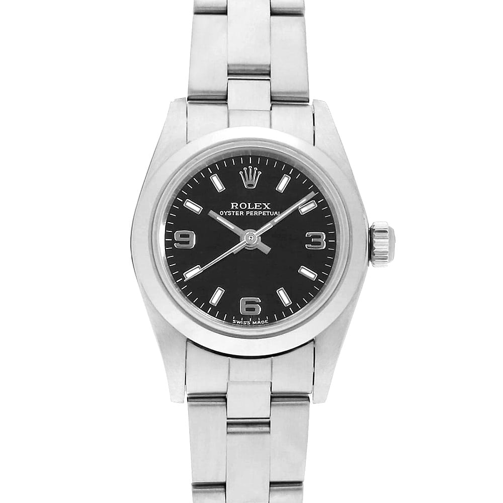 ロレックス オイスターパーペチュアル 76080 レディース 中古