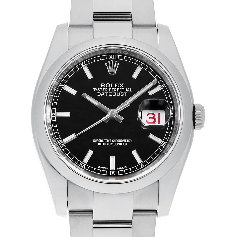 ロレックス デイトジャスト 116200 メンズ 中古