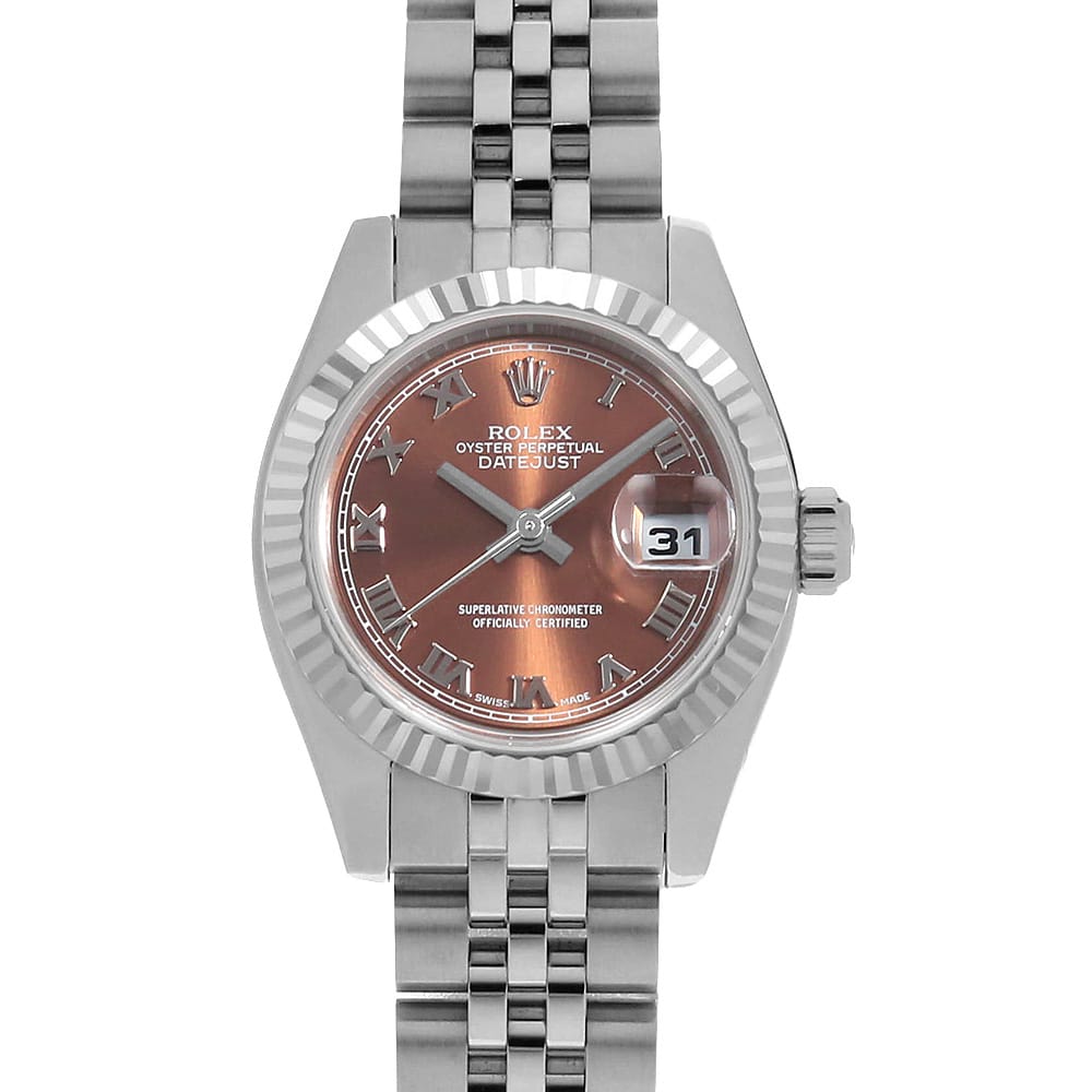 ロレックス デイトジャスト 179174 レディース 中古