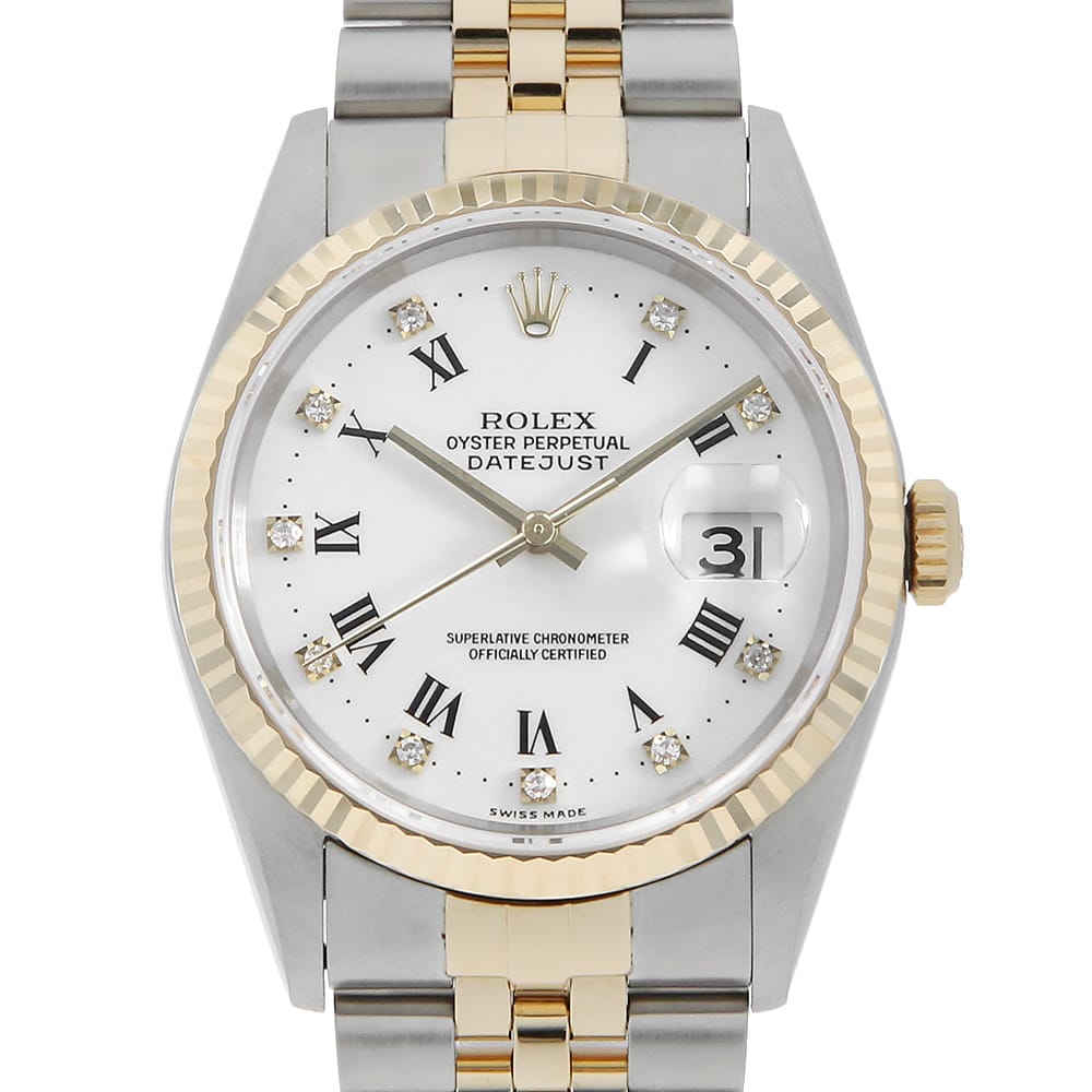 ロレックス デイトジャスト 16233G メンズ 中古