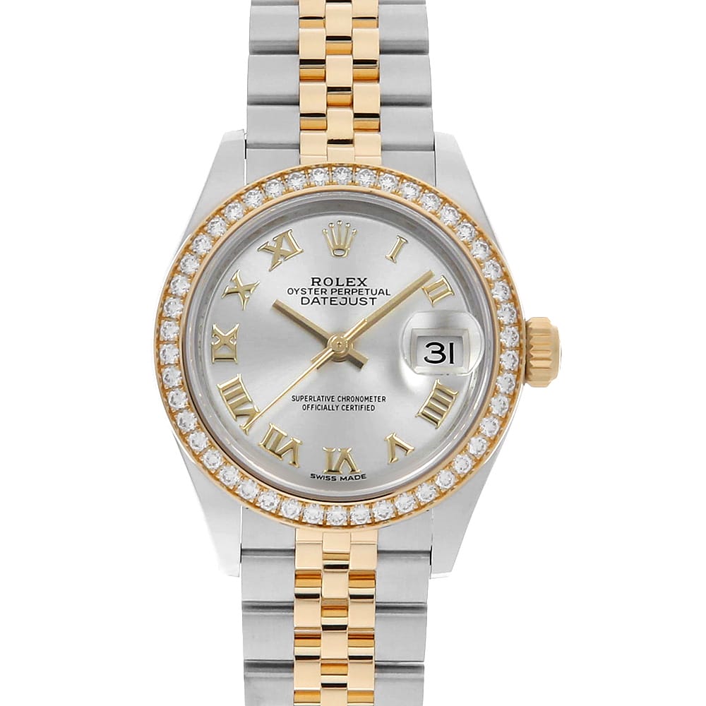 ロレックス デイトジャスト 279383RBR レディース 中古