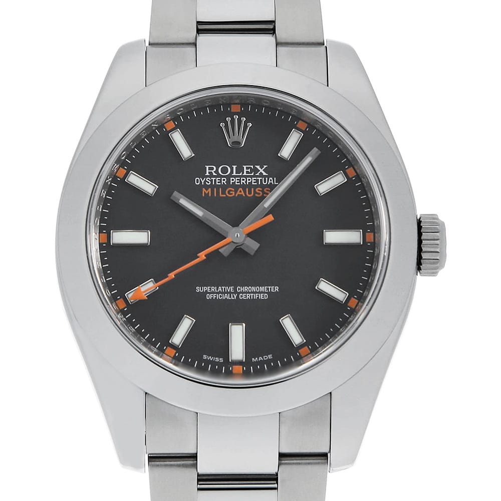 ロレックス ミルガウス 116400 メンズ 中古
