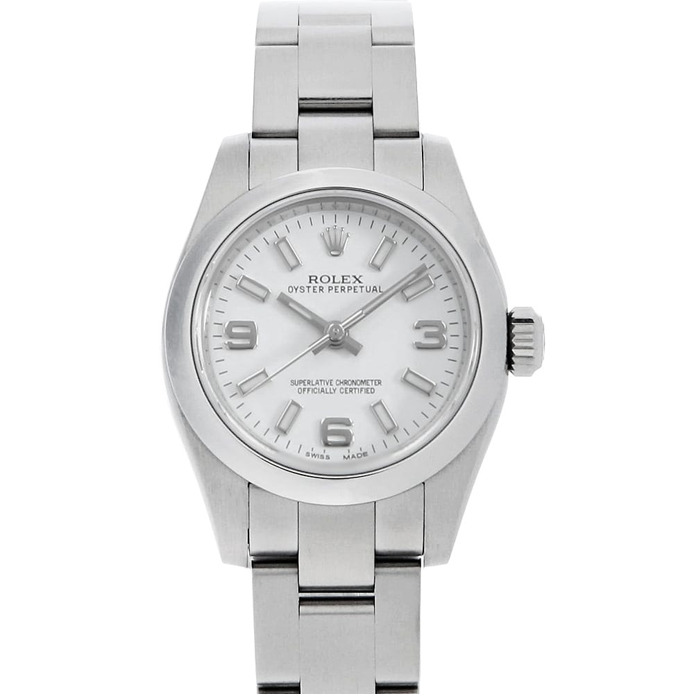 ロレックス オイスターパーペチュアル 176200 レディース 中古