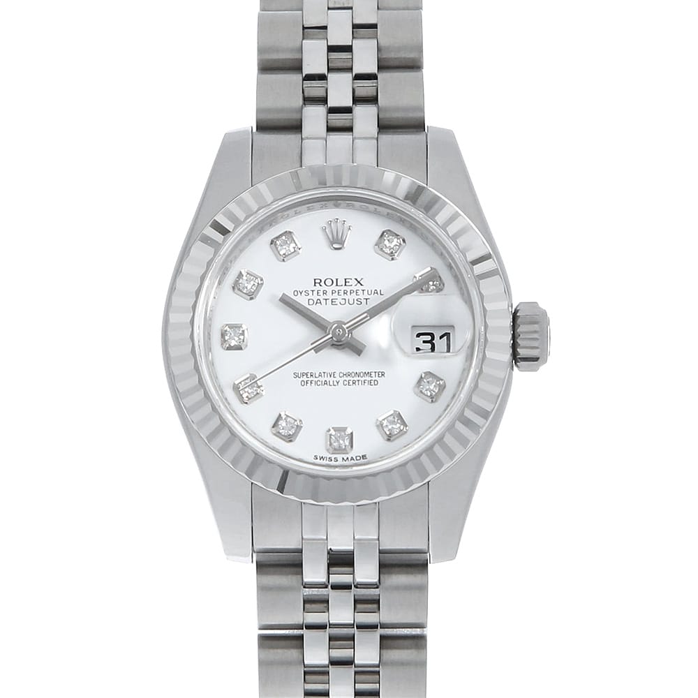 ロレックス デイトジャスト 179174G レディース 中古