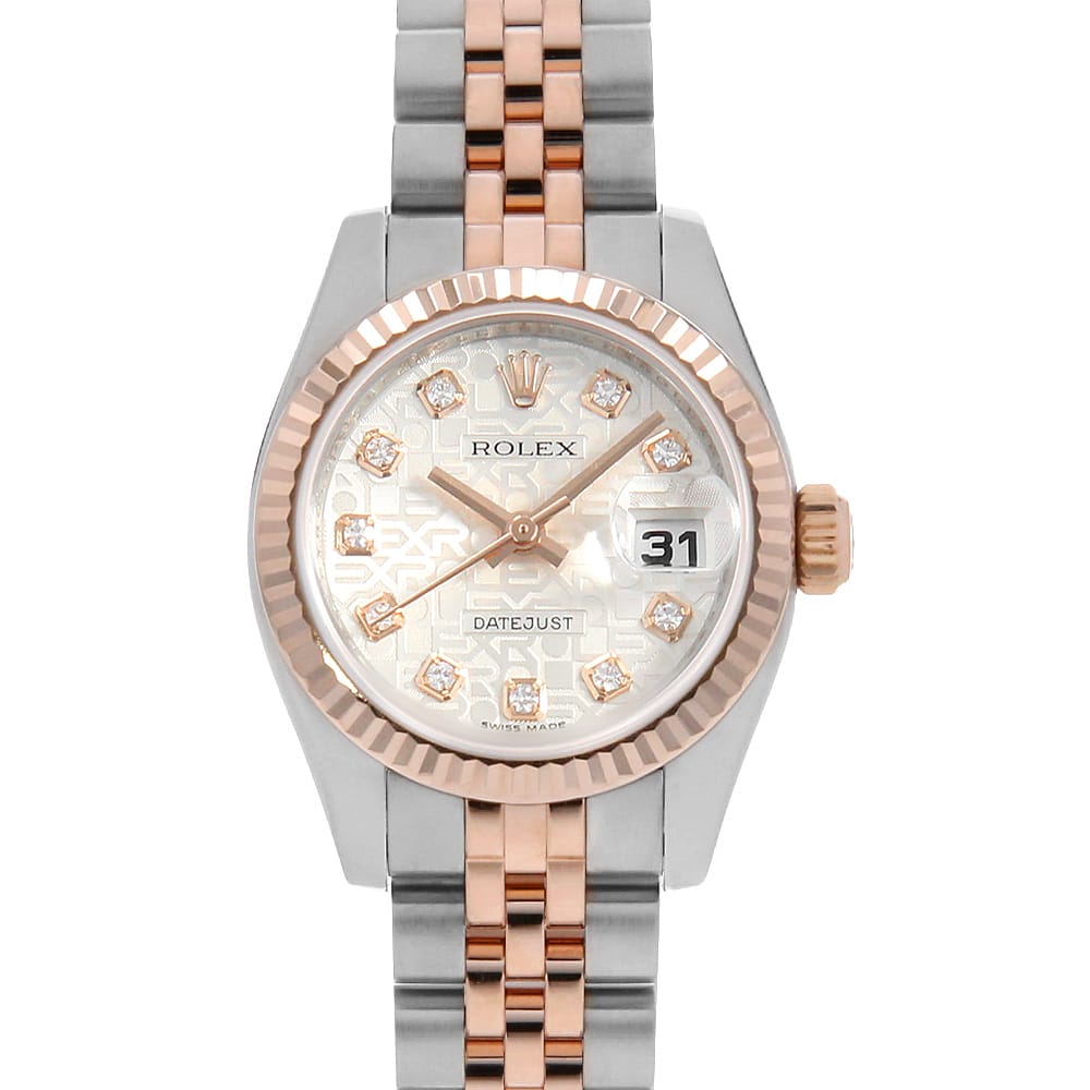 ロレックス デイトジャスト 179171G レディース 中古