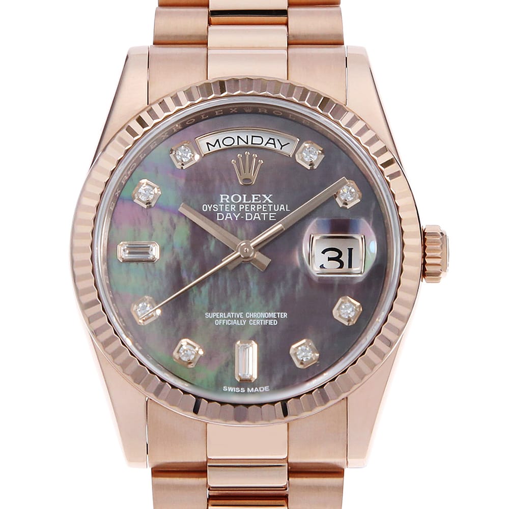 ロレックス デイデイト 118235FNA メンズ 中古