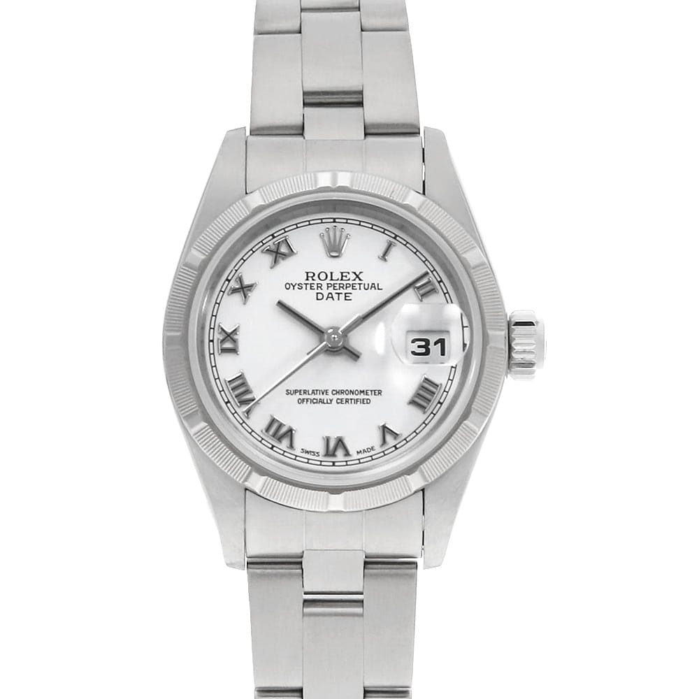 ロレックス オイスターパーペチュアル 79190 レディース 中古