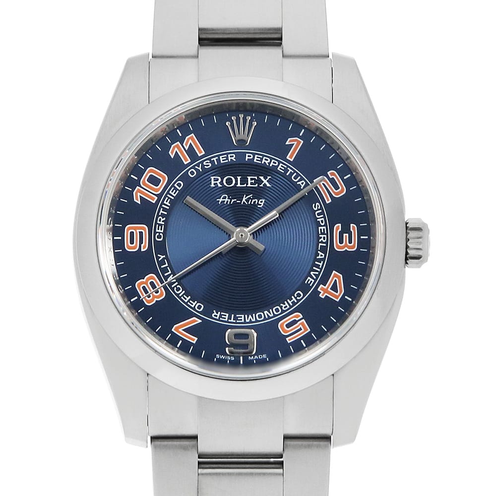 ロレックス エアキング 114200 メンズ 中古