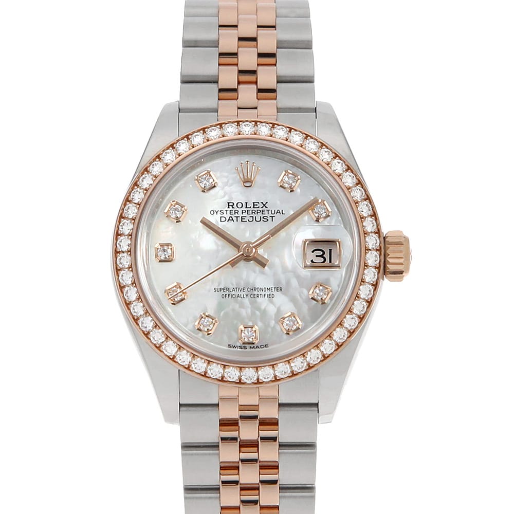 ロレックス デイトジャスト 279381RBR レディース 中古