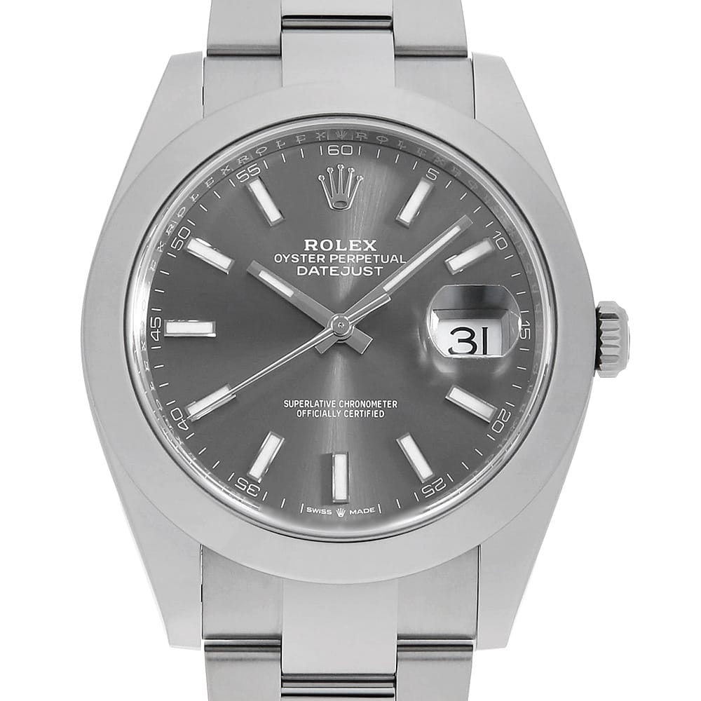 ロレックス デイトジャスト 126300 メンズ 中古