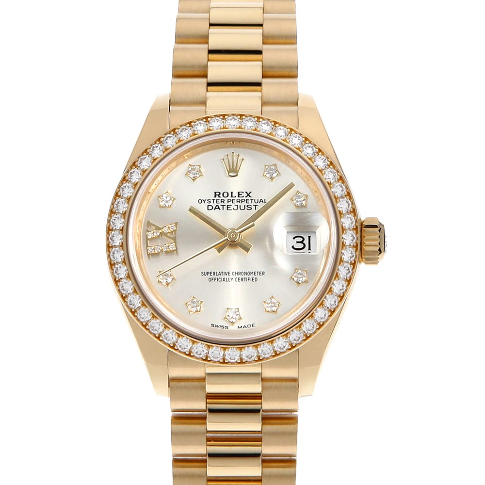 ロレックス デイトジャスト 279138RBR レディース 中古