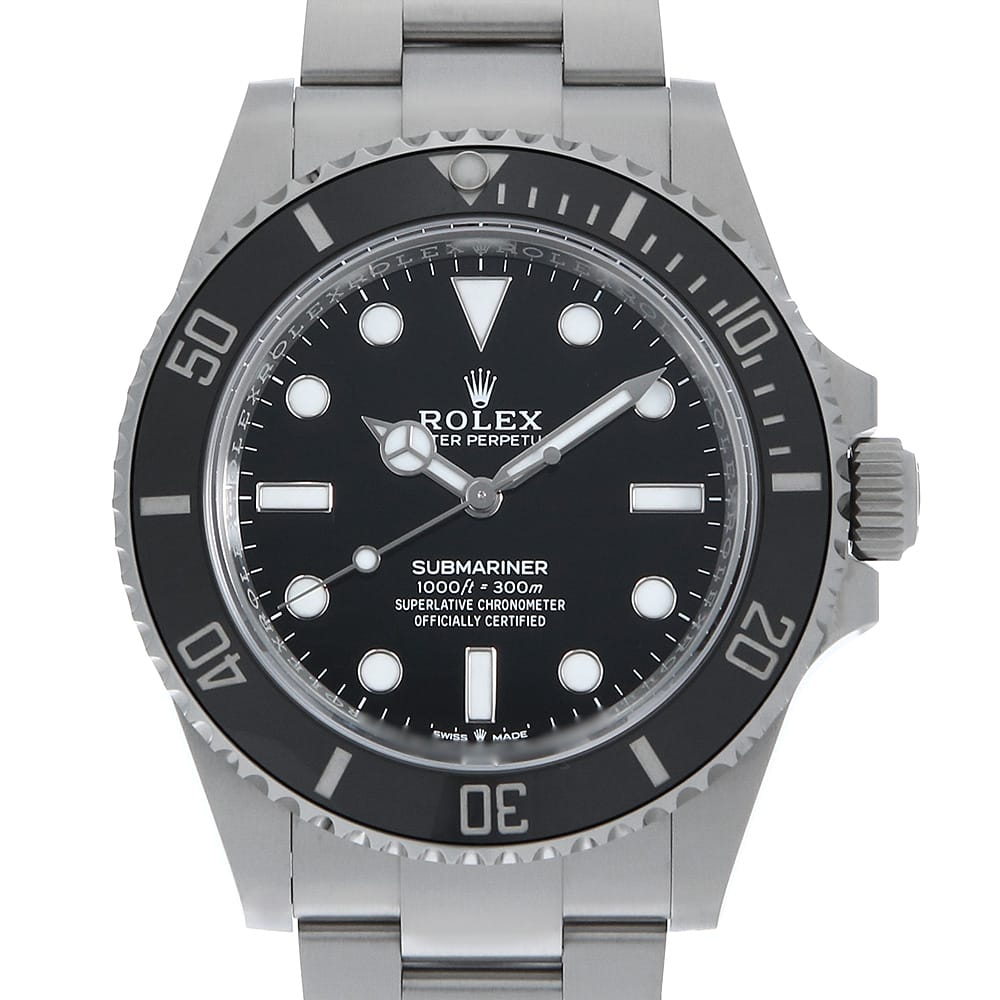 ロレックス サブマリーナ 124060 メンズ 中古