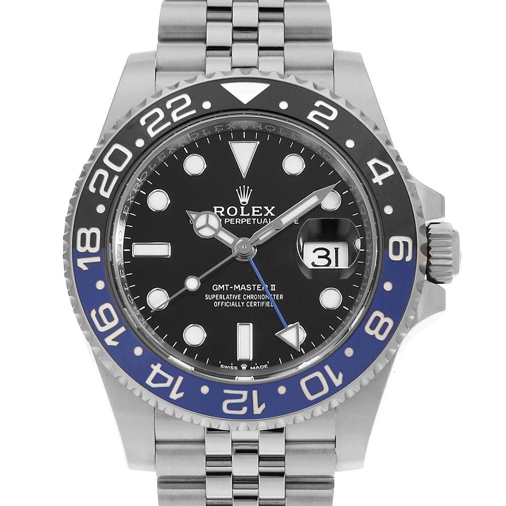 ロレックス GMTマスター 126710BLNR メンズ 中古