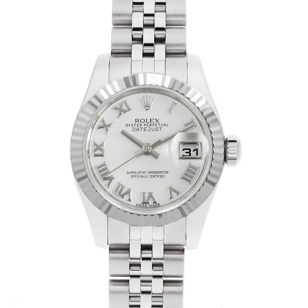 ロレックス デイトジャスト 179174NR レディース 中古