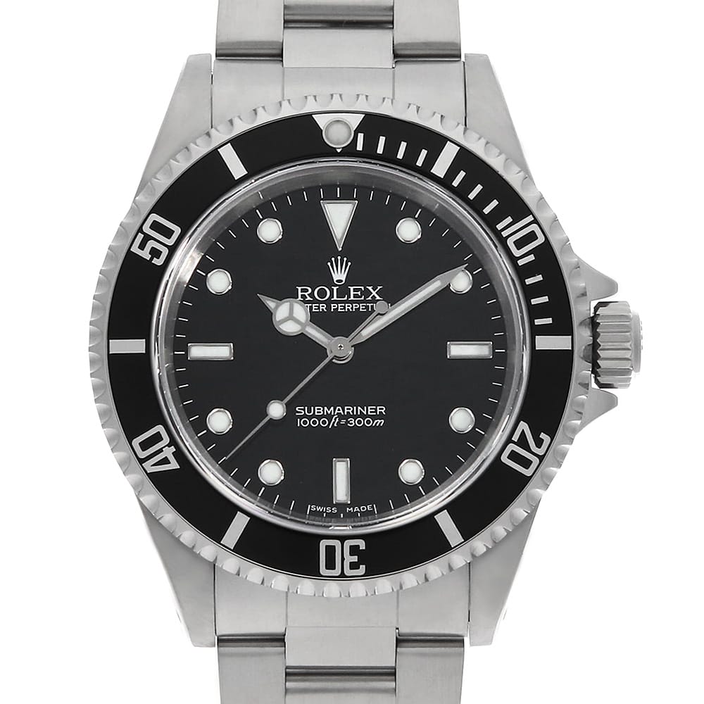 ロレックス サブマリーナ 14060M メンズ 中古