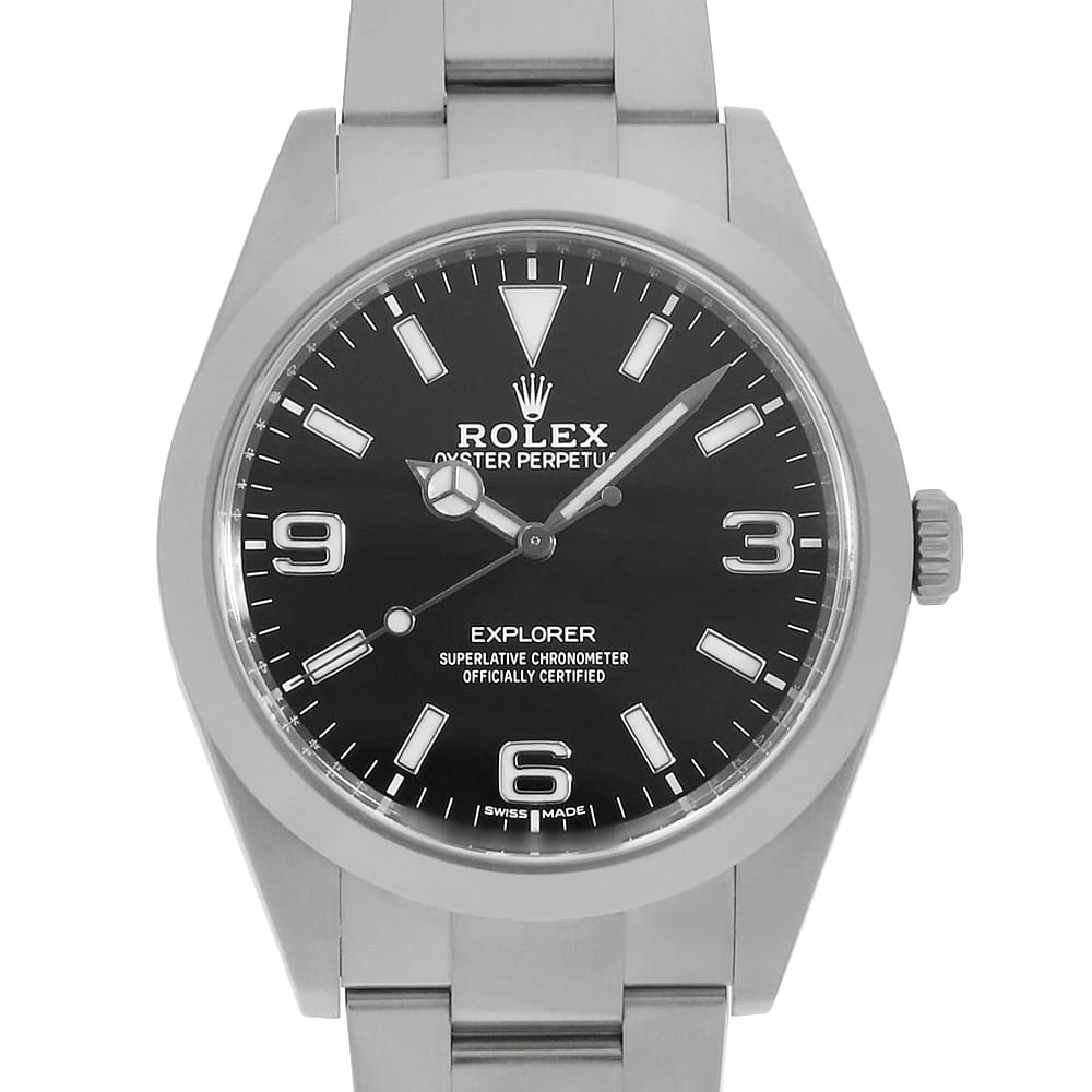 ロレックス エクスプローラー 214270 メンズ 中古