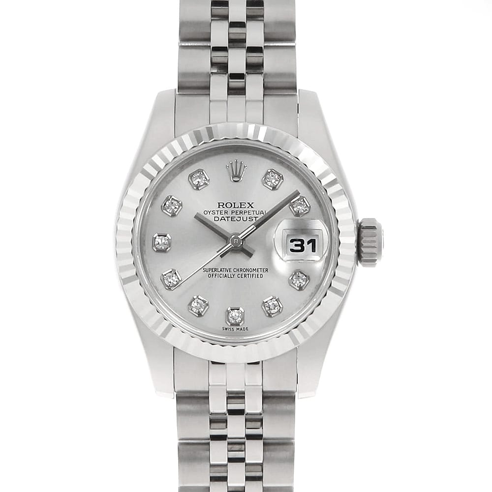 ロレックス デイトジャスト 179174G レディース 中古