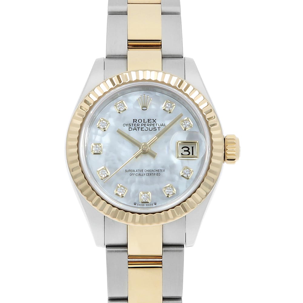 ロレックス デイトジャスト 279173NG レディース 中古