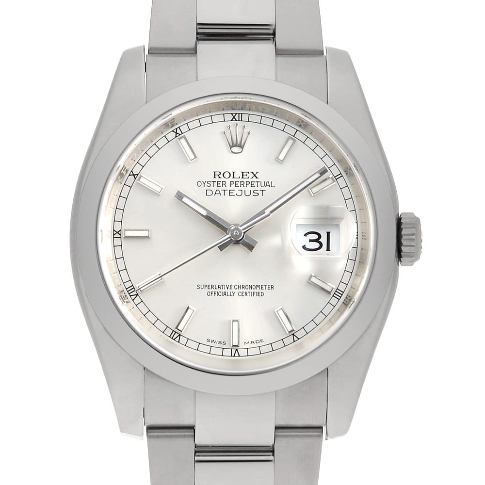 ロレックス デイトジャスト 116200 メンズ 中古