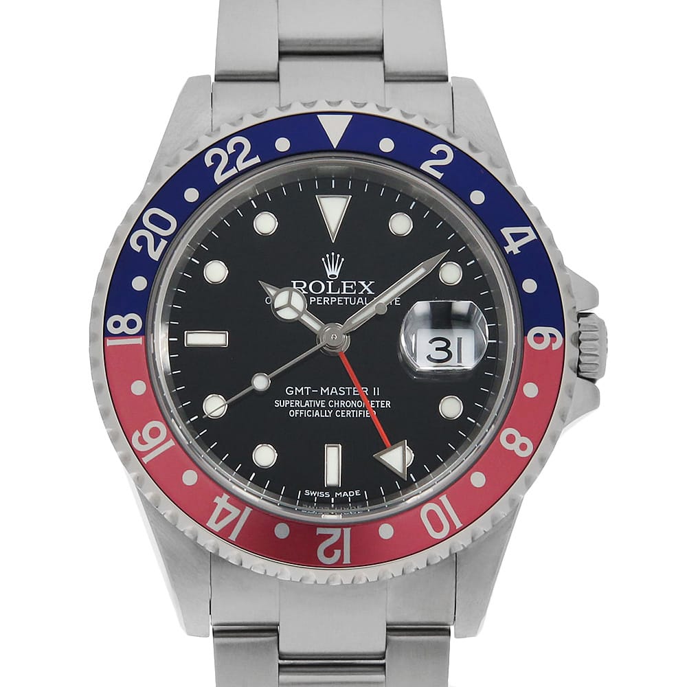 ロレックス GMTマスター 16710 メンズ 中古