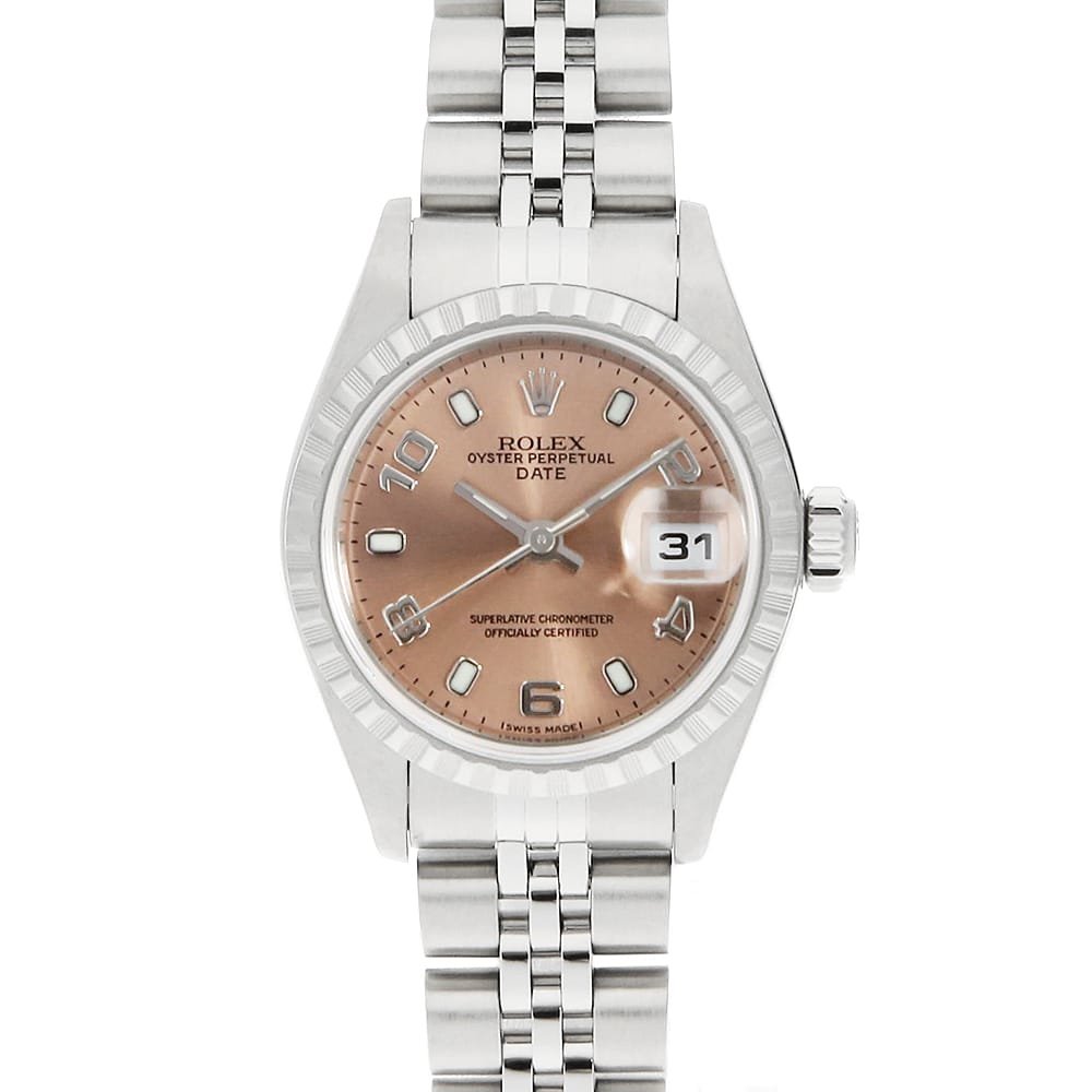 ロレックス オイスターパーペチュアル 79240 レディース 中古