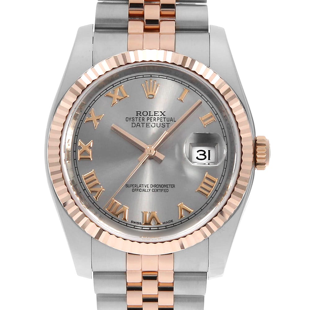 ロレックス デイトジャスト 116231 メンズ 中古