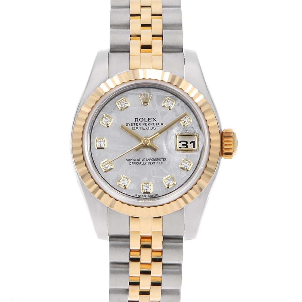 ロレックス デイトジャスト 179173G レディース 中古