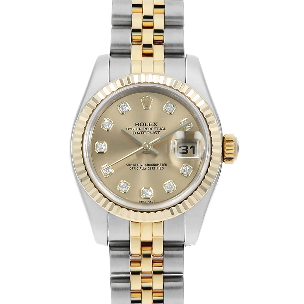 ロレックス デイトジャスト 179173G レディース 中古