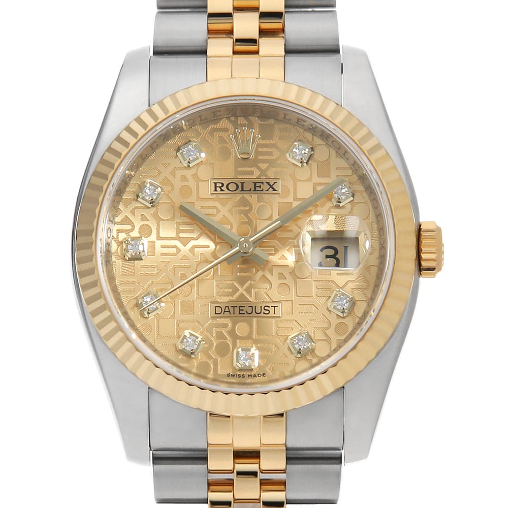 ロレックス デイトジャスト 116233G メンズ 中古