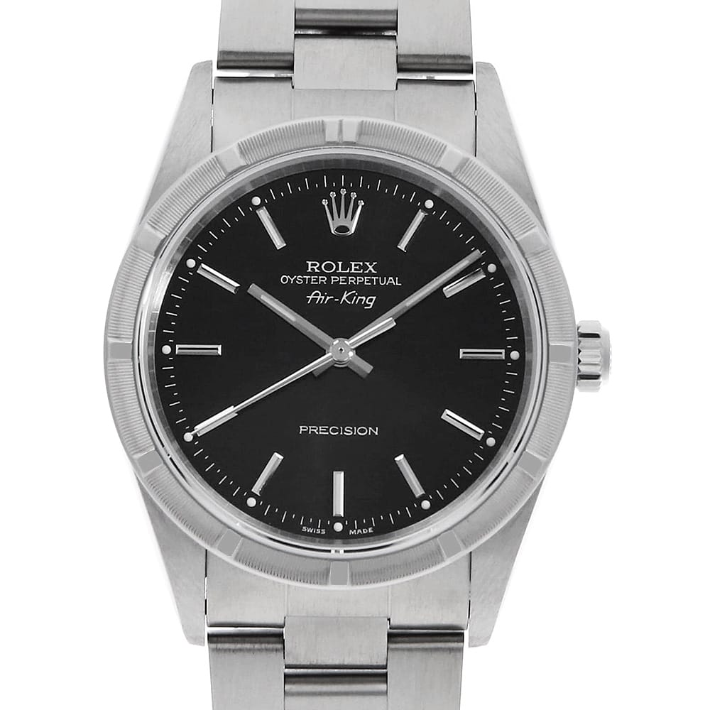 ROLEX Air King King 14010M Men's Used