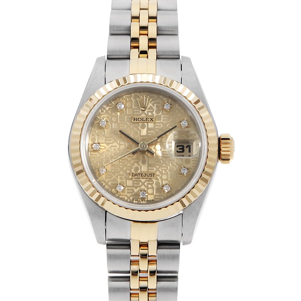 ROLEX Datejust 69173G Ladies Used