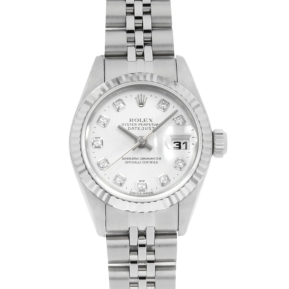 ロレックス デイトジャスト 69174G レディース 中古