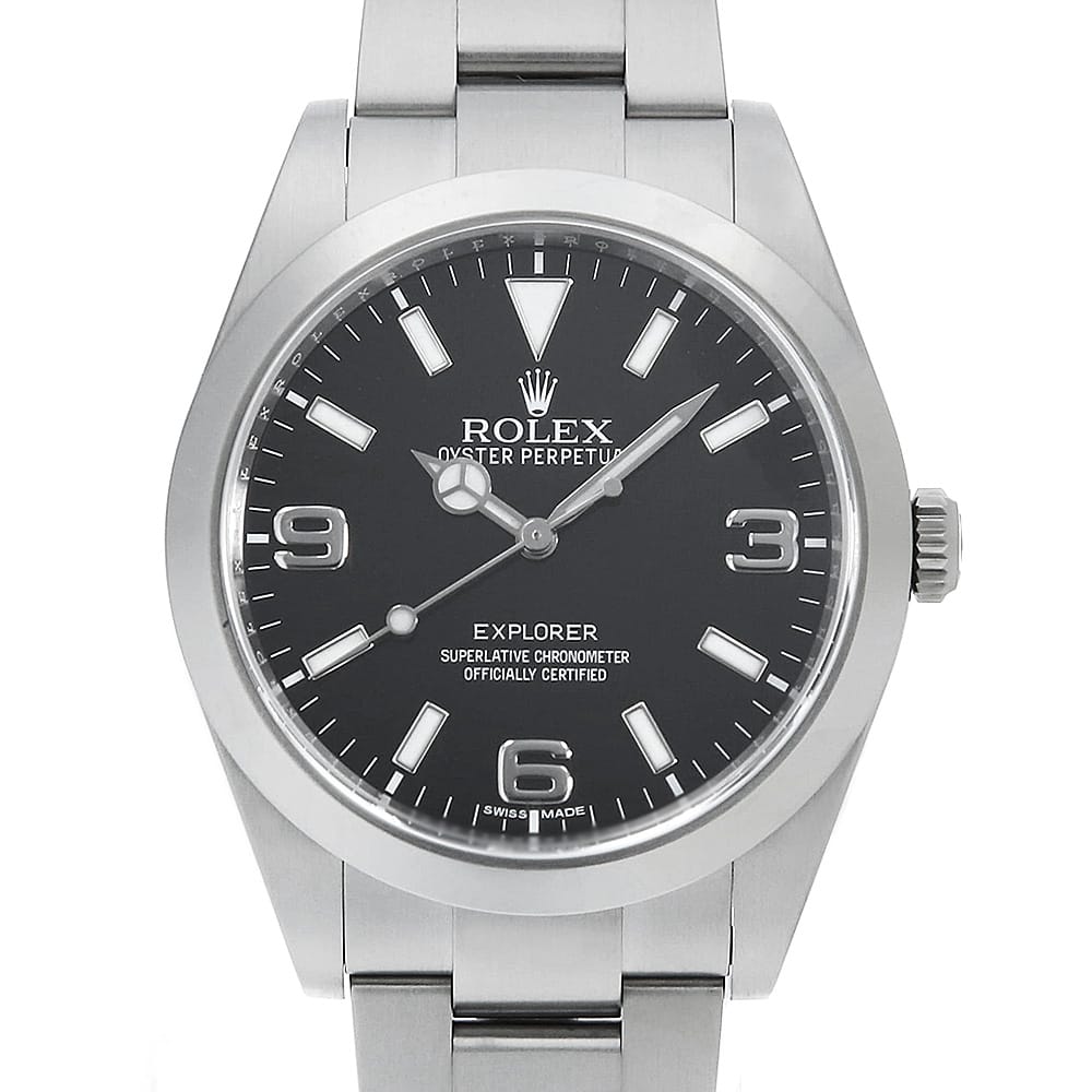 ROLEX Explorer 214270 Men's Used