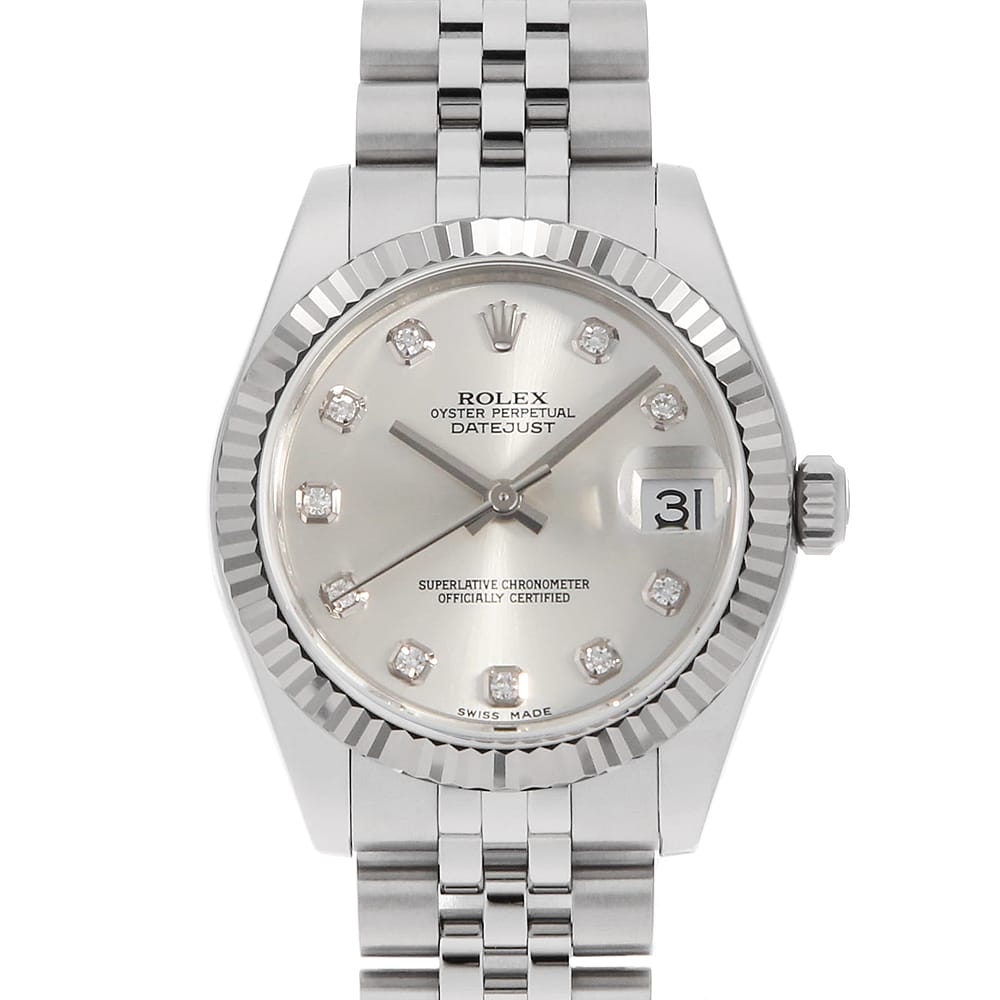 ロレックス デイトジャスト 178274G ボーイズ(ユニセックス) 中古