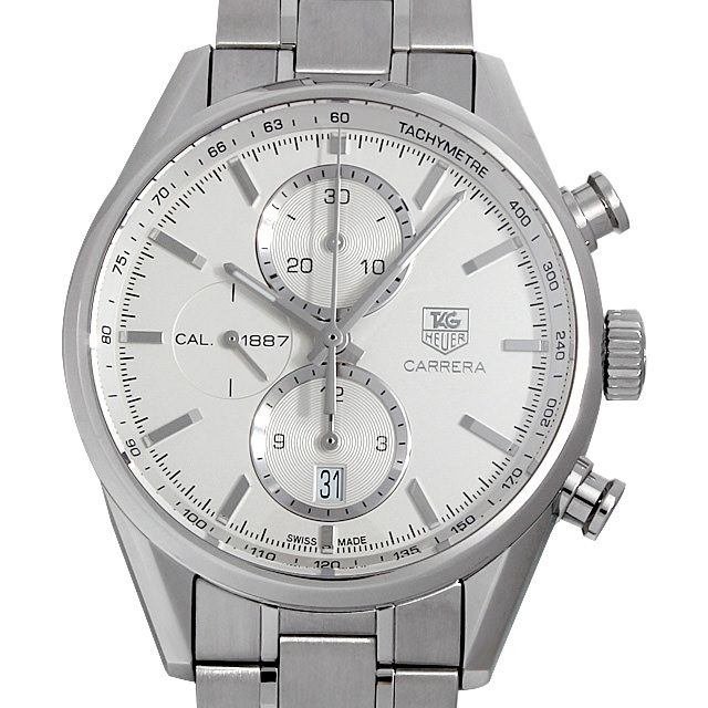 タグホイヤー カレラ キャリバー1887 クロノグラフ CAR2111.BA0720 中古 メンズ